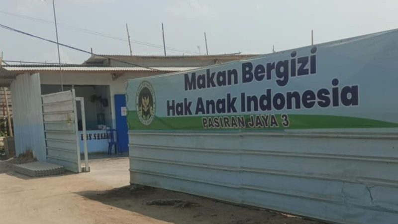 SPPG Pasiran Jaya 3 Tunjukkan Kepedulian Nyata, Rutin Santuni Anak Yatim Piatu