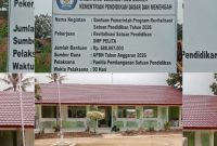 Realisasi Bantuan Revitalisasi APBN 2026 di SMP Pelita Way Kenanga Tubaba Capai 65 Persen