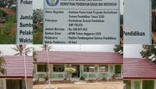 Realisasi Bantuan Revitalisasi APBN 2026 di SMP Pelita Way Kenanga Tubaba Capai 65 Persen